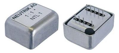 Neutrik NTL1 Impedantie: 600 Ω Inhoud: 1 stuk(s) Neutrik NTL1 Impedantie: 600 Ω Inhoud: 1 stuk(s)