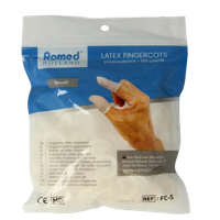 Romed Vingercondooms latex S 100 Stuks - thumbnail