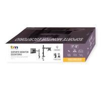 Verstelbare steun TM Electron Monitor 17"-32" - thumbnail