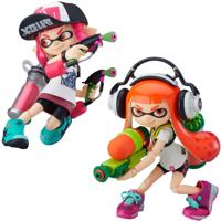Splatoon/Splatoon 2 Figma Action Figure Splatoon Girl DX Edition 10 cm - thumbnail