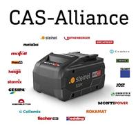 Steinel 068226 HEISSLUFTGEBLAESE AKKU MH3 KF SC 5,5AH Heteluchtpistool 600 W Incl. lader, Incl. accu - thumbnail