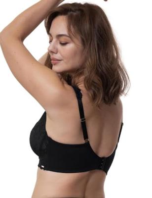 Kanten Bralette - Zonder beugel - Aina - Niet gevulde bh zonder beugel - Grote maten bralette