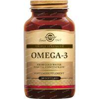 Solgar Omega-3 (Visolie) Triple Strength Softgels Solgar Omega-3 (Visolie) Triple Strength Softgels