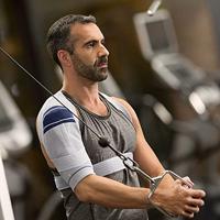 Bauerfeind OmoTrain Schouderbrace - 0 - Universeel - Grijs - thumbnail