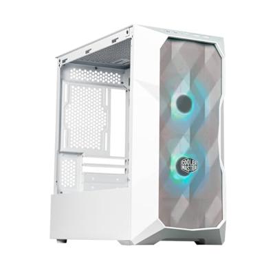 Cooler Master td300-wgnn-s00 td300 mesh white, matx, midi-tower, argb hub, 3d mesh, removable top