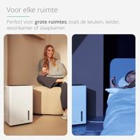 Duux Bora Smart Dehumidifier 20 liter Luchtontvochtiger Wit - thumbnail