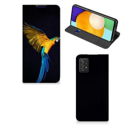 Samsung Galaxy A03s | Hoesje maken | Papegaai