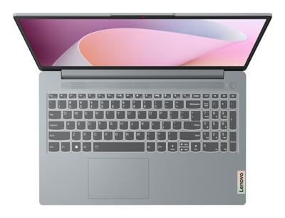 LENOVO IdeaPad Slim 3 15AMN8 laptop | Zonder Windows - 15'' FHD - Ryzen 5 7520U - 8 GB RAM - 512 GB SSD - AZERTY