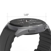 Hama Smartwatch 7010 Smartwatch Grijs - thumbnail