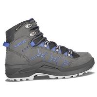 Lowa Kody Evo GTX Mid Jr Hoge Wandelschoen Kinderen Anthracite/Blue 36 - thumbnail
