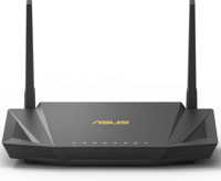 ASUS RT-AX56U draadloze router Gigabit Ethernet Dual-band (2.4 GHz / 5 GHz) Zwart - thumbnail