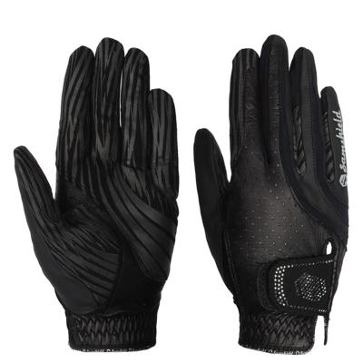 Samshield handschoenen Swarovski zwart maat:7,5 Samshield handschoenen Swarovski zwart maat:7,5