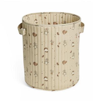 Gewatteerde Opbergmand Eenhoorn - Groot Ø 40 cm