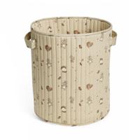 Gewatteerde Opbergmand Eenhoorn - Groot Ø 40 cm - thumbnail