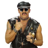 Armband met 2 lagen spijkers - thumbnail