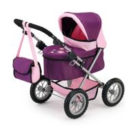 Poppenwagen Reig Trendy Royal Paars 45 cm - thumbnail