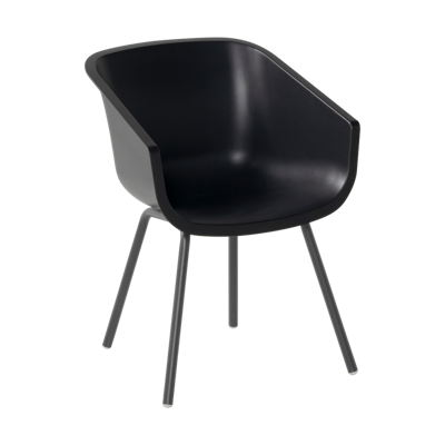 Hartman Amalia Rondo tuinstoel aluminium Carbon Black