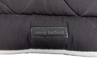 Beeztees Nano Benchkussen Grijs 78x55x3,5m - thumbnail