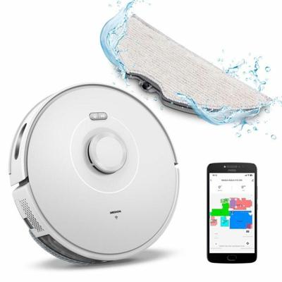 MEDION MD11782 X10 SW robotstofzuiger - 120 min - 2700 Pa - 400 ml - Wit