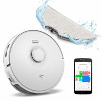 MEDION MD11782 X10 SW robotstofzuiger - 120 min - 2700 Pa - 400 ml - Wit - thumbnail