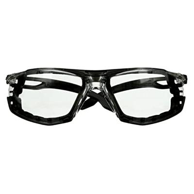 3M SecureFit SF501SGAF-BLK-FM Veiligheidsbril Met anti-condens coating Zwart
