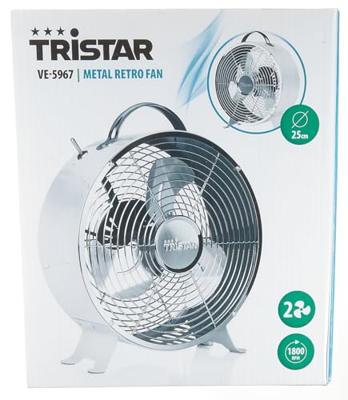 Tristar VE-5967 Ventilator Wit