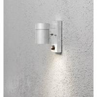 KonstSmide WandspotModena Downlight zinkgrijs met bewegingsmelder - 7541-320 - thumbnail