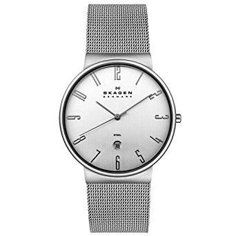 Horlogeband Skagen 355XLSS Mesh/Milanees Staal 23mm