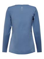 Only Play Clarissa longsleeve Trainingsshirt blauw maat:s - thumbnail