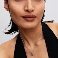 Dames ketting Pandora 394232C01-45 Zilverkleurig - thumbnail