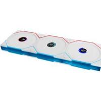 Lian Li Lian Li UNI FAN TL Wireless LCD Lüfter, ARGB, PWM, 3er-Pack inkl. Controller PC-ventilator Wit (b x h x d) 120 x 28 x 124 mm - thumbnail