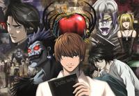Death Note Anime Puzzle Collection Jigsaw Puzzle Death Note (500 pieces) - thumbnail