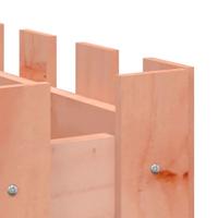 Plantenbak verhoogd hekontwerp 100x50x50 cm massief douglashout - thumbnail
