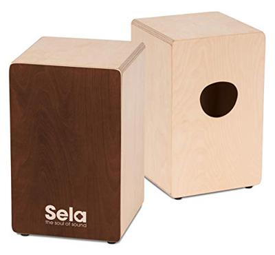 Sela SE 162 Primera Brown cajon bruin Sela SE 162 Primera Brown cajon bruin