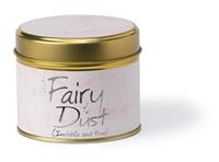 Lily Flame Geurkaars in blik-fairy dust - thumbnail