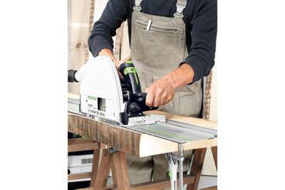 Festool TS 75 EBQ-Plus Invalzaag | 75mm 1600w - 561436 - thumbnail