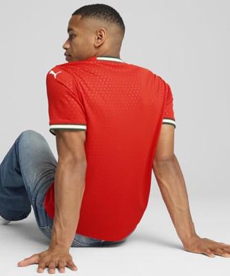 Portugal Thuis Shirt Heren Rood 2025/2026 - Maat S - Kleur: Rood | Soccerfanshop