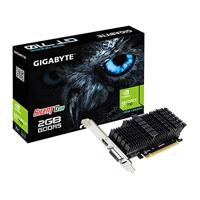 GV-N710D5SL-2GL - Grafische kaart - GF GT 710 - 2 GB GDDR5 - PCIe 2.0 x8 laag profiel - DVI, HDMI - zonder ventilator - thumbnail