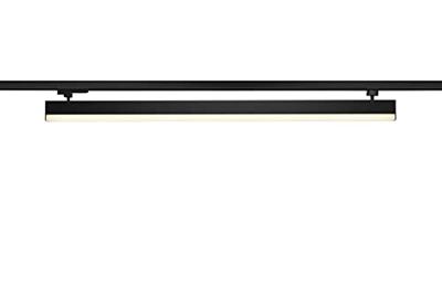 SLV SIGHT TRACK 1005397 LED-railspot 3-fasig LED vast ingebouwd 39 W Zwart SLV SIGHT TRACK 1005397 LED-railspot 3-fasig LED vast ingebouwd 39 W Zwart