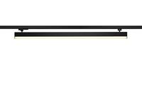 SLV SIGHT TRACK 1005397 LED-railspot 3-fasig LED vast ingebouwd 39 W Zwart - thumbnail