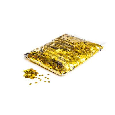 Magic FX CON12GL vierkante metallic confetti 6x6mm goud Magic FX CON12GL vierkante metallic confetti 6x6mm goud