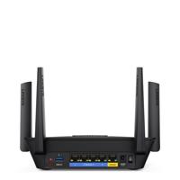 Linksys EA8300 Wireless Router Tri-Band (2,4 GHz / 5 GHz / 5 GHz) Gigabit Ethernet Black - thumbnail