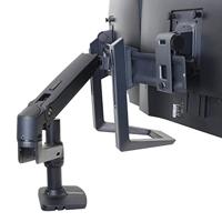 Ergotron LX - Montageonderdeel (handvat) - voor LCD display - zwart - arm monteerbaar - thumbnail