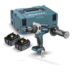 Ty Makita dhp458rtj heavy du accu klopboormachine | 18v 5.0ah li-ion - dhp458rtj
