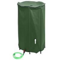 Watertank met kraan opvouwbaar 100 L PVC - thumbnail