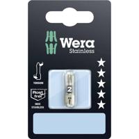Wera 05073614001 3855/1 TS SB SiS Kruis-bit Aandrijving: 1/4 (6,3 mm) Uitvoering: Kruiskop Pozidriv PZ 2 25 mm - thumbnail