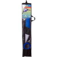 Invento Tweelijnsstuntkite Rookie Aqua 120 Cm Blauw - thumbnail