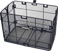 Fietsmand Basil Catania 33 x 23 x 20 cm - zwart - thumbnail