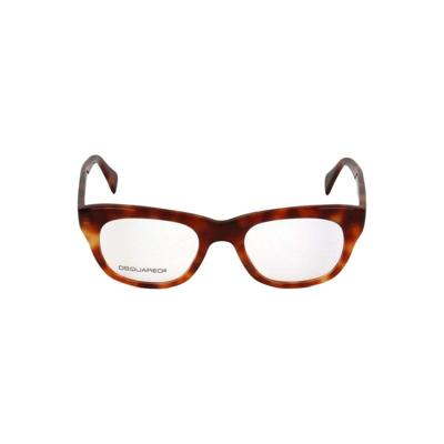 Heren Brillenframe Dsquared2 DQ5119-53 Bruin Ø 49 mm