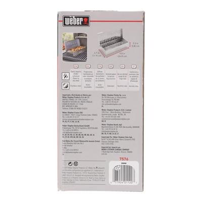 Weber Smoker Box rookbox - thumbnail